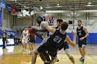 MBBall vs RWU  Wheaton College Men's Basketball vs Roger Williams University.  - Photo By: KEITH NORDSTROM : Wheaton, basketball